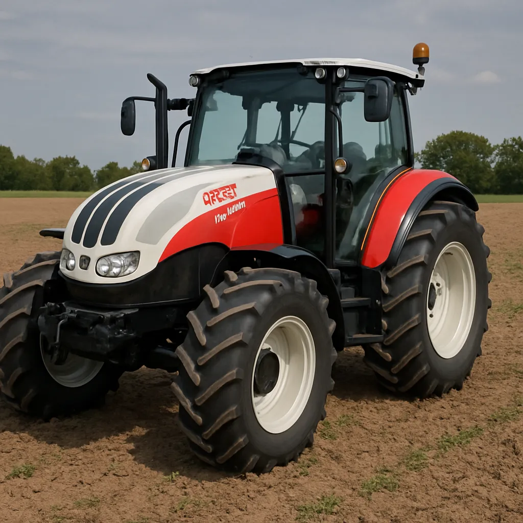 Ciągnik Steyr 4095 Kompakt