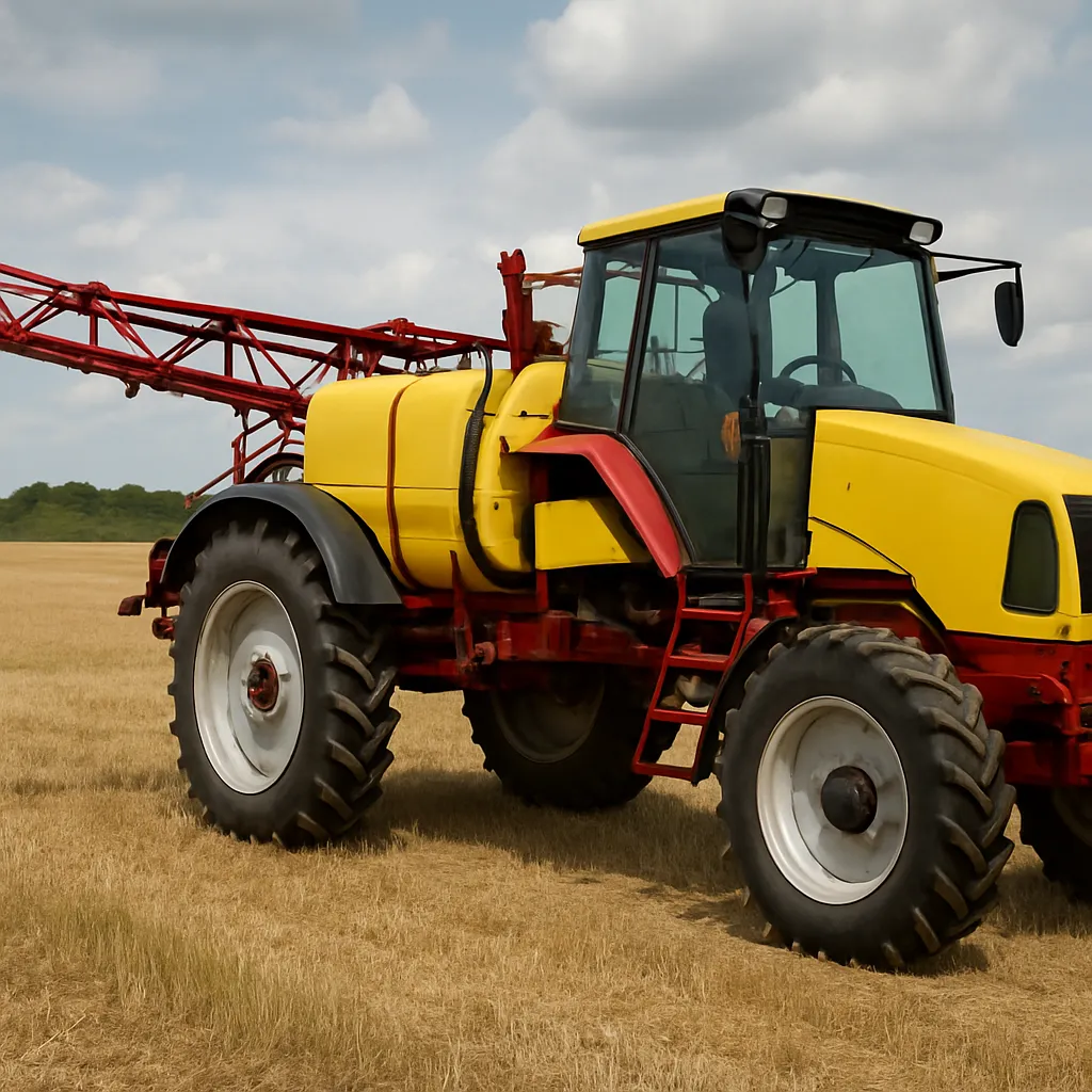 Rau D2 – opryskiwacz RAU