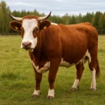 Bydło rasy Northern Finncattle
