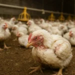 Zakaźne zapalenie oskrzeli kur (IB) – skutki produkcyjne