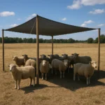 Jak zapewnić cień na wybiegu dla owiec?