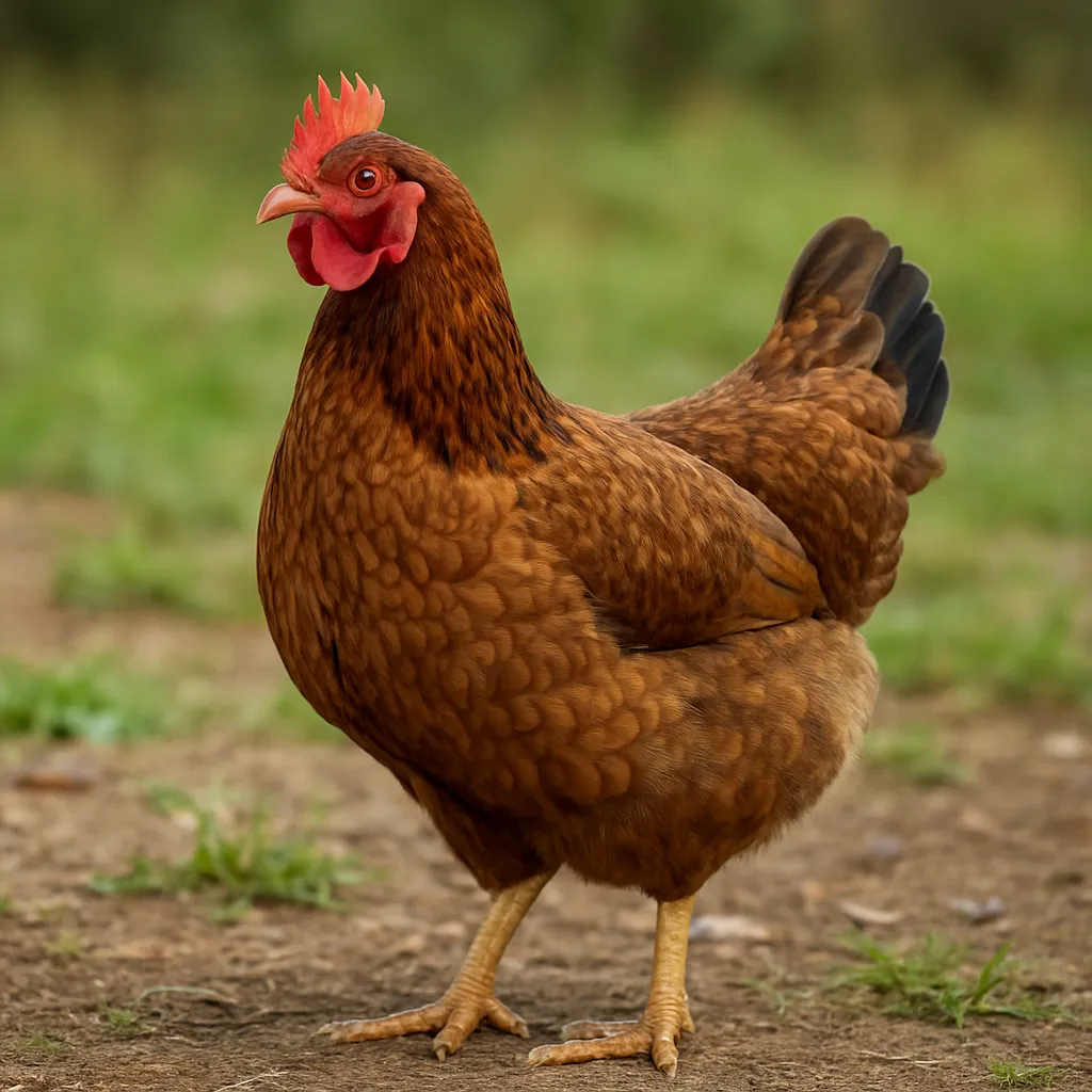 Poulet de Corrèze – Gallus gallus domesticus – kura