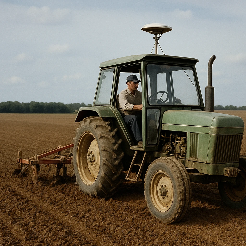 Pierwsze systemy GPS w rolnictwie