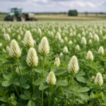 Koniczyna aleksandryjska – Trifolium alexandrinum (roślina pastewna)