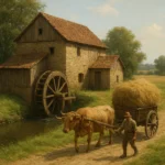 Historia młynarstwa na terenach wiejskich