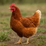Poulet de la Creuse – Gallus gallus domesticus – kura