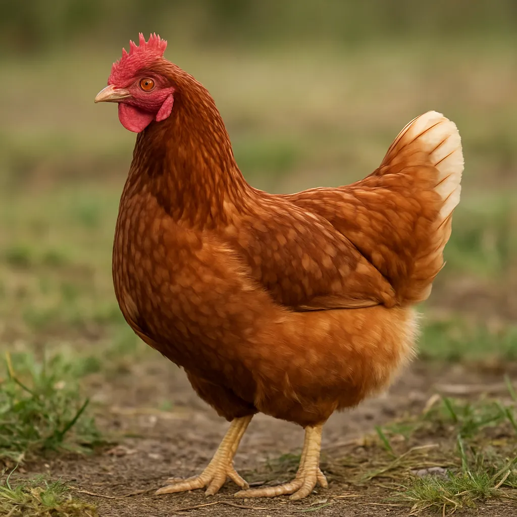 Poulet de la Creuse – Gallus gallus domesticus – kura