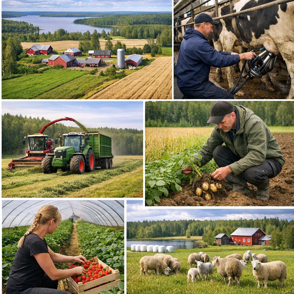 Rolnictwo w Finlandii – jak wygląda