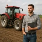 Leasing na ciągnik dla młodego rolnika