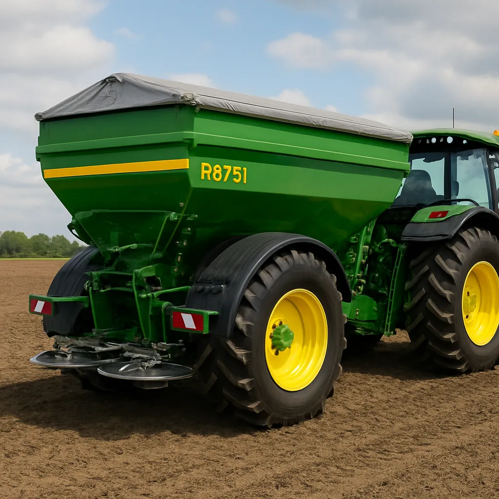 John Deere R975i – rozsiewacz nawozów John Deere