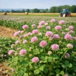 Koniczyna perska – Trifolium resupinatum (roślina pastewna)