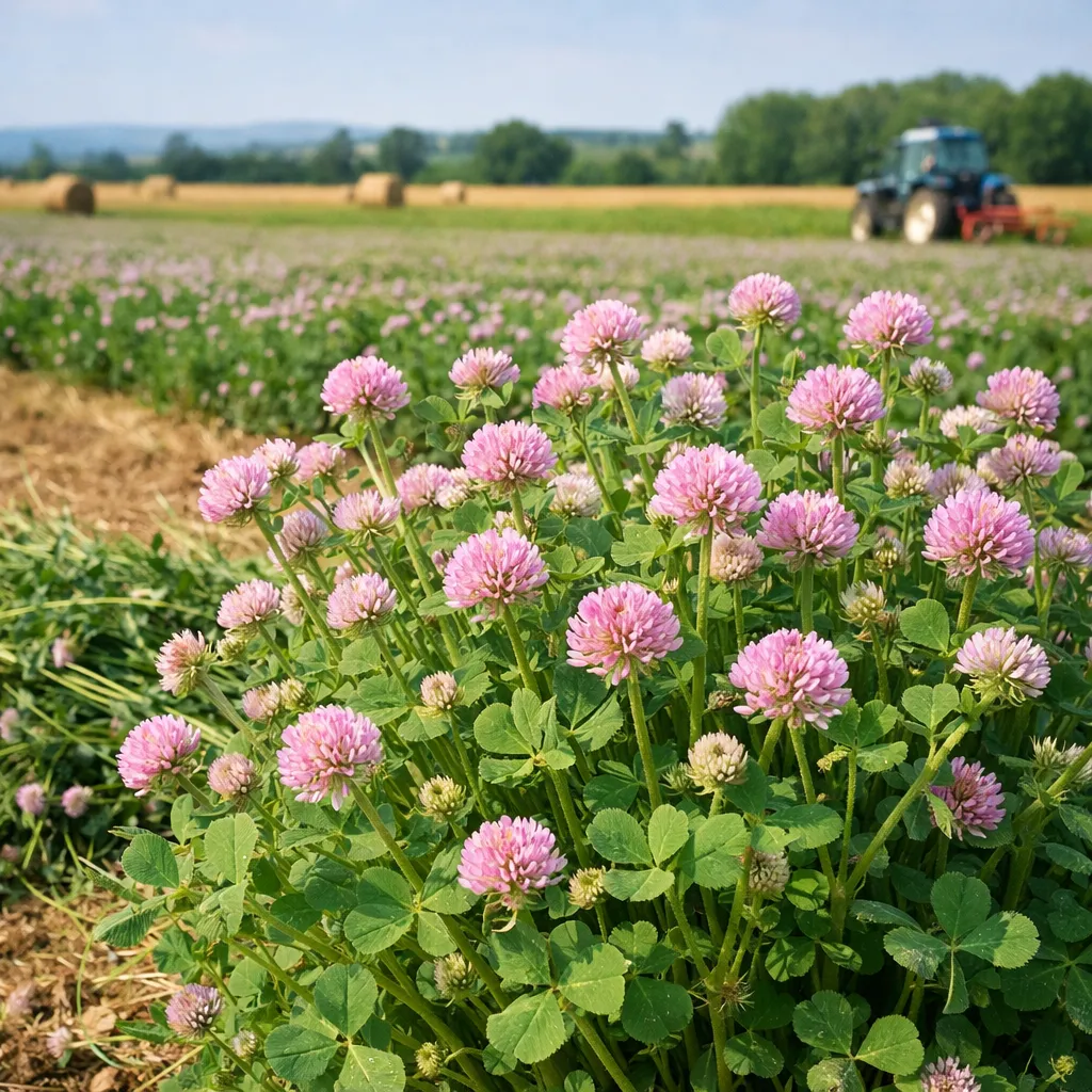 Koniczyna perska – Trifolium resupinatum (roślina pastewna)