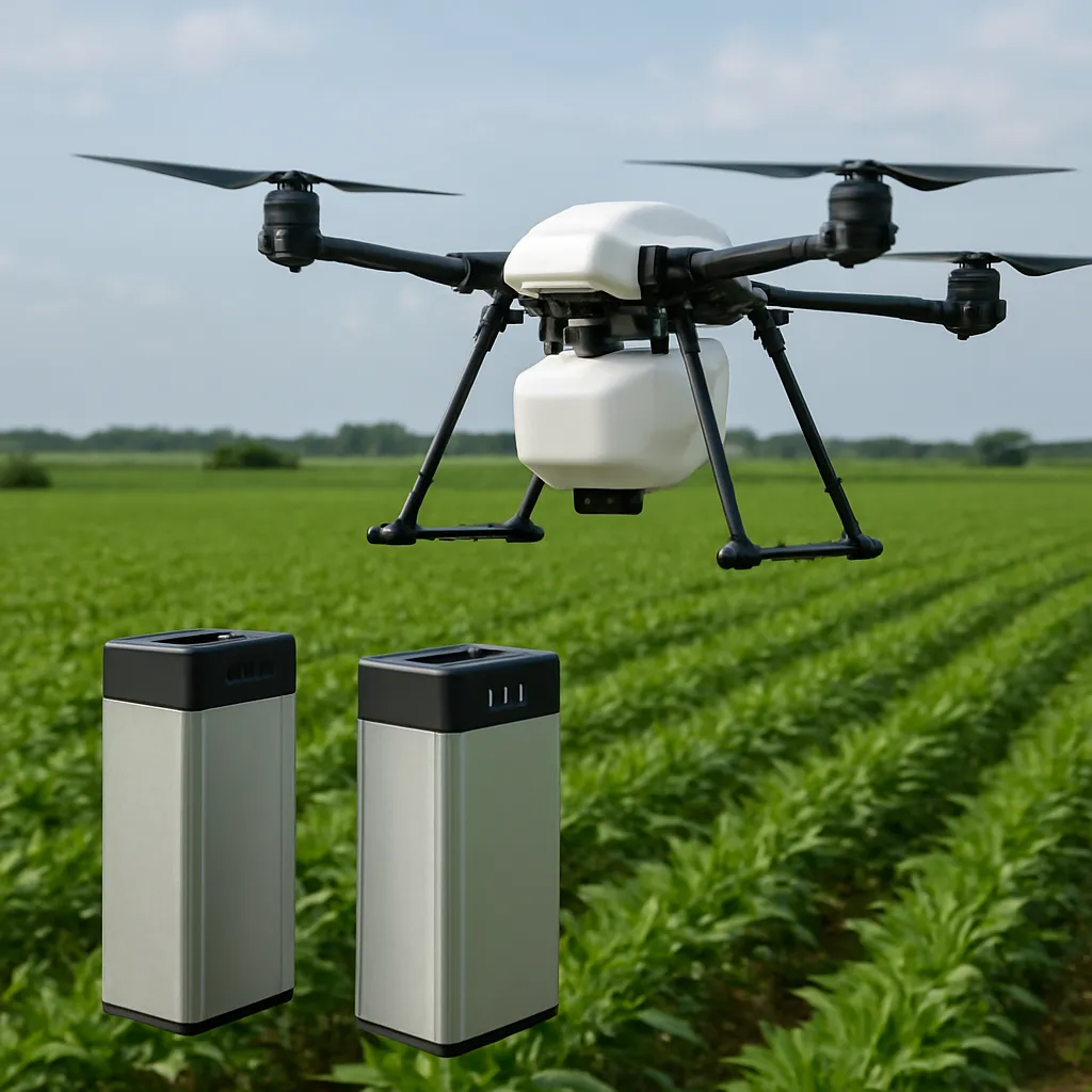 Nowoczesne baterie w dronach rolniczych – porównanie technologii