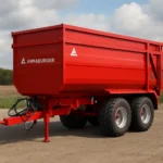 Annaburger FieldLiner 16000 - przyczepa rolnicza Annaburger