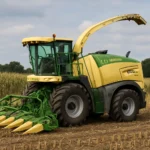 Krone Big X 450 - sieczkarnia polowa Krone