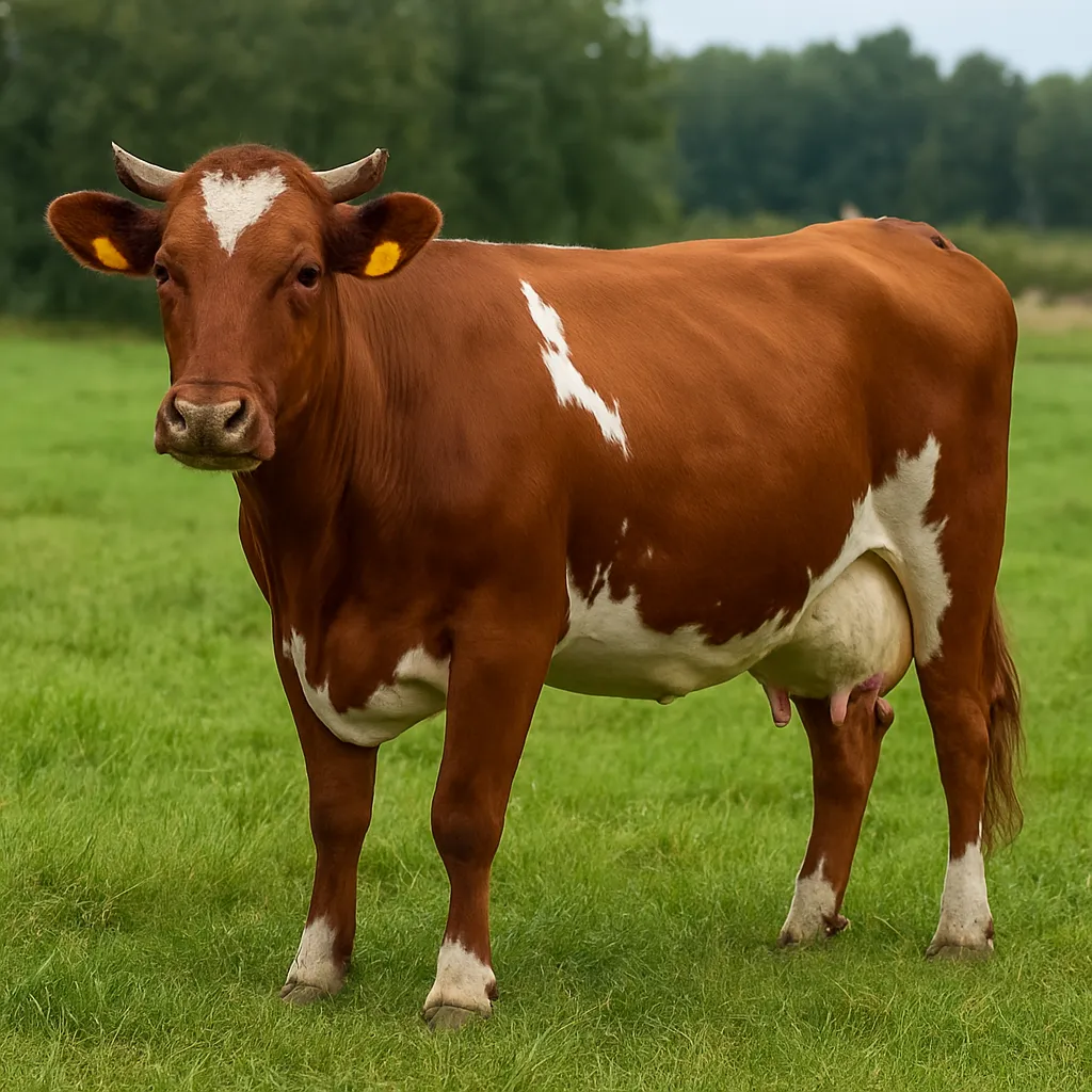 Bydło rasy Norwegian Red