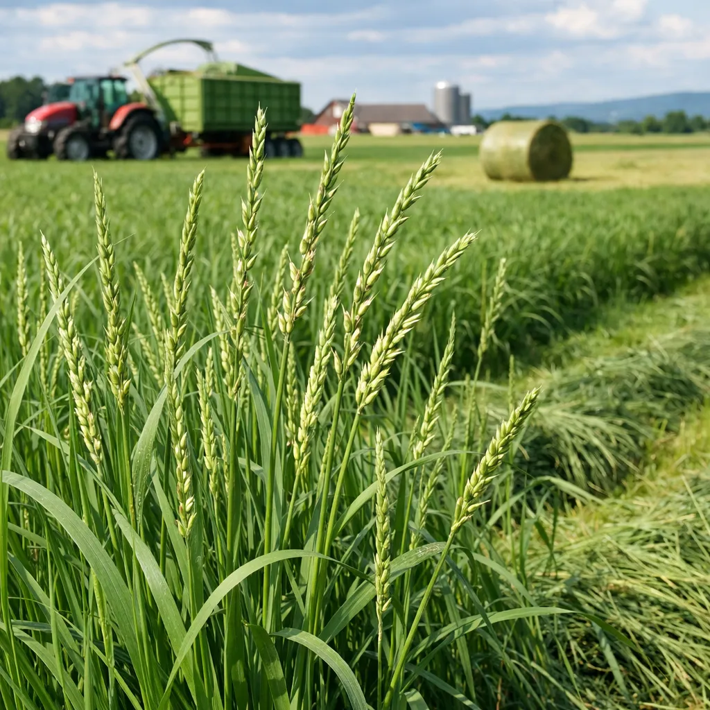 Życica wielokwiatowa – Lolium multiflorum (roślina pastewna)