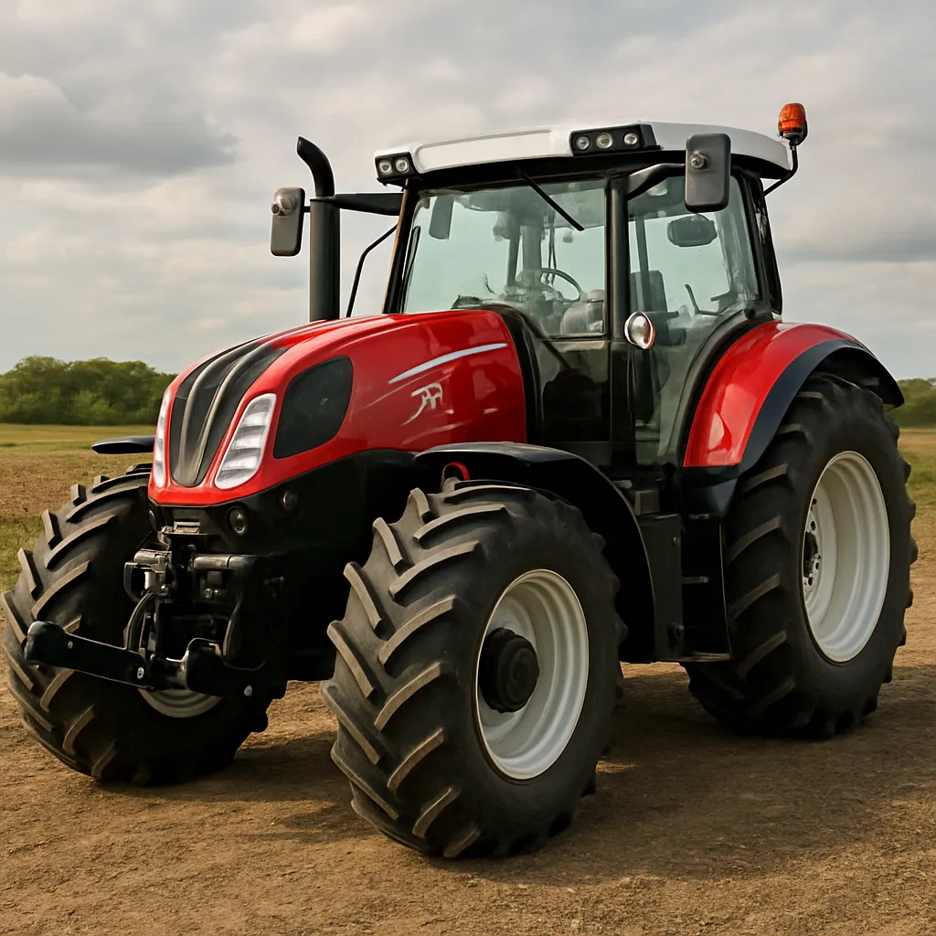 Ciągnik Steyr 6125 Profi