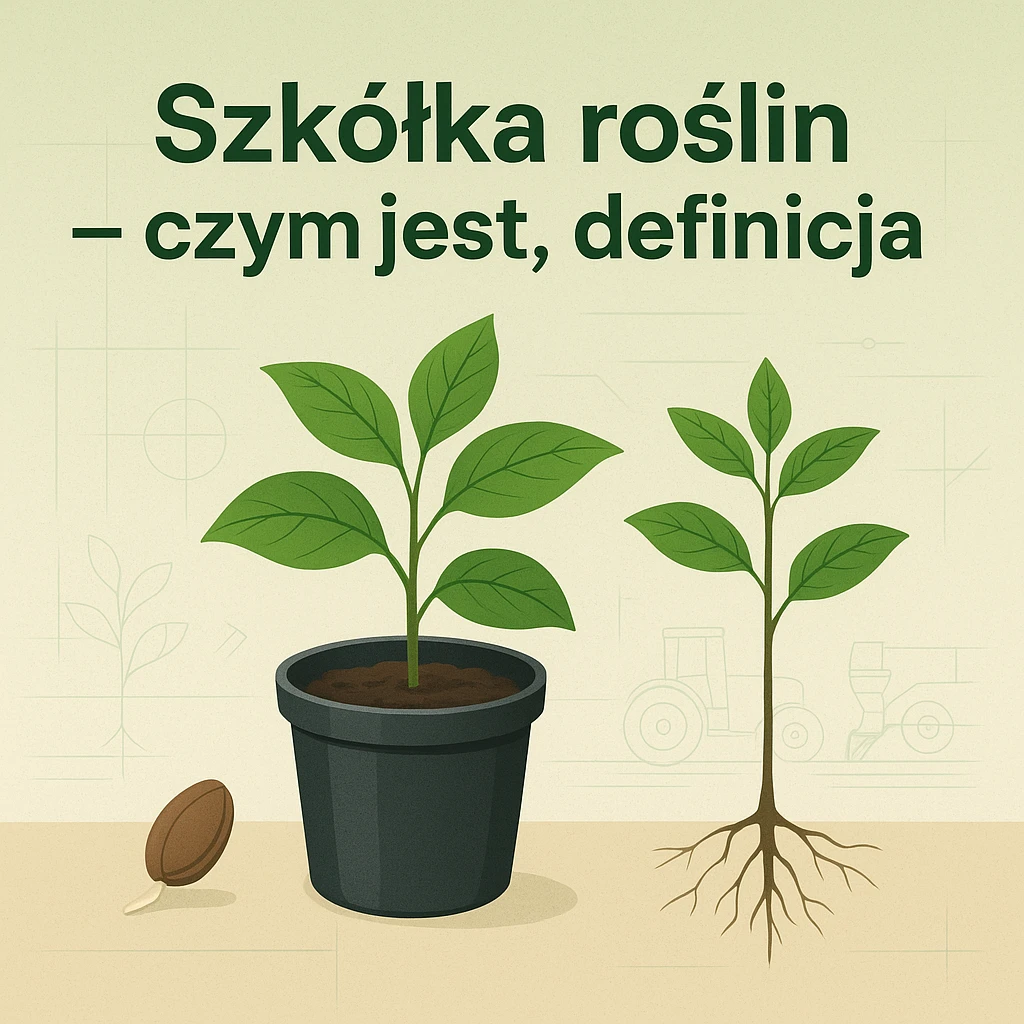 Szkółka roślin – czym jest, definicja