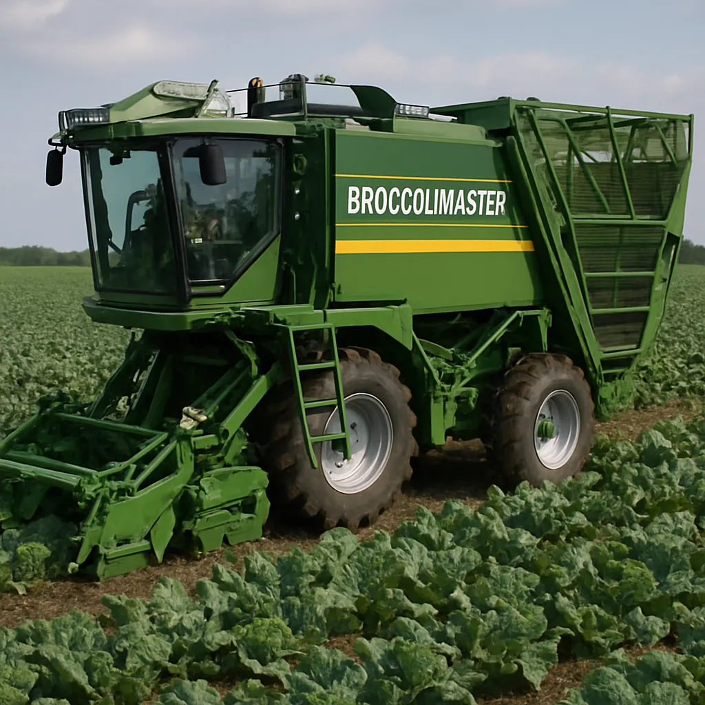 Kombajn Do Brokułów BroccoliMaster – Tumoba