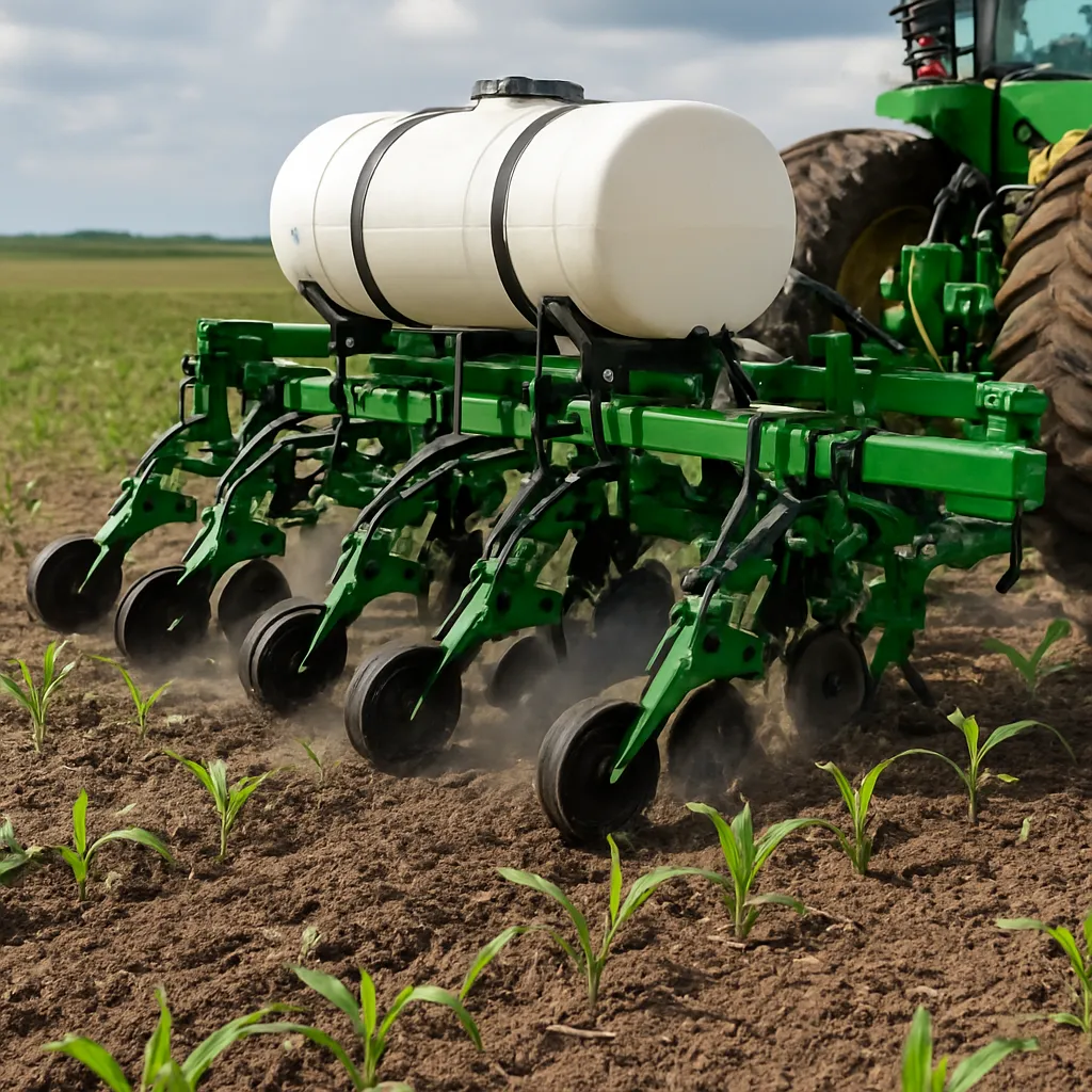 Precyzyjne nawożenie w technologii strip-till
