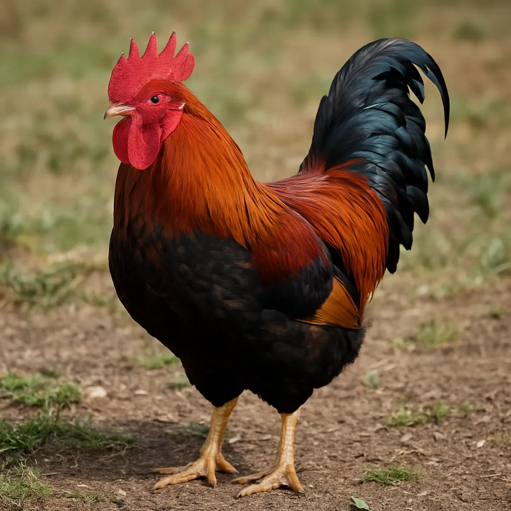 Poulet de la Drôme – Gallus gallus domesticus – kura