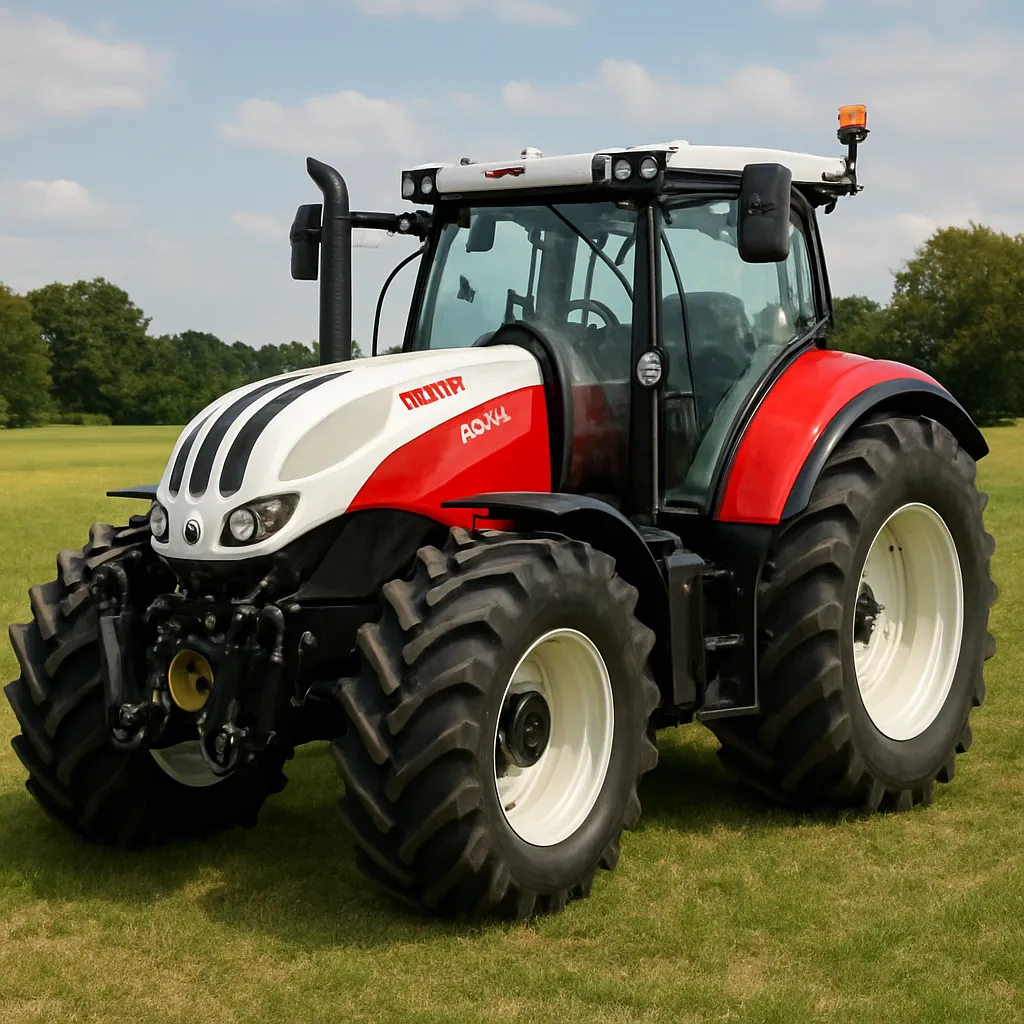 Ciągnik Steyr 6145 Profi
