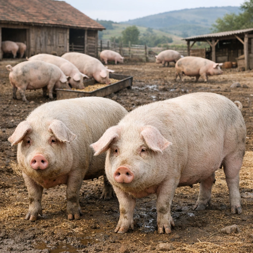 Canastra – Sus scrofa domesticus – trzoda chlewna