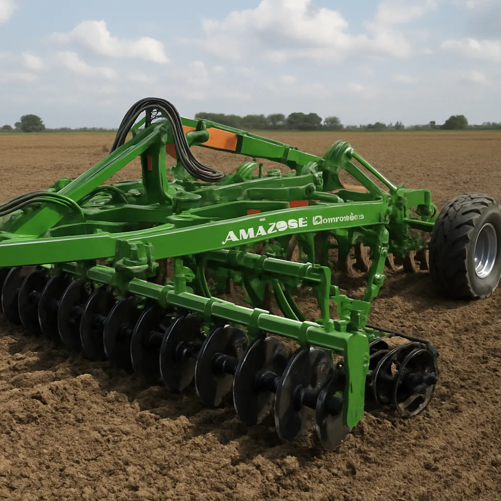 Amazone Ceus 5000 – agregat uprawowy Amazone