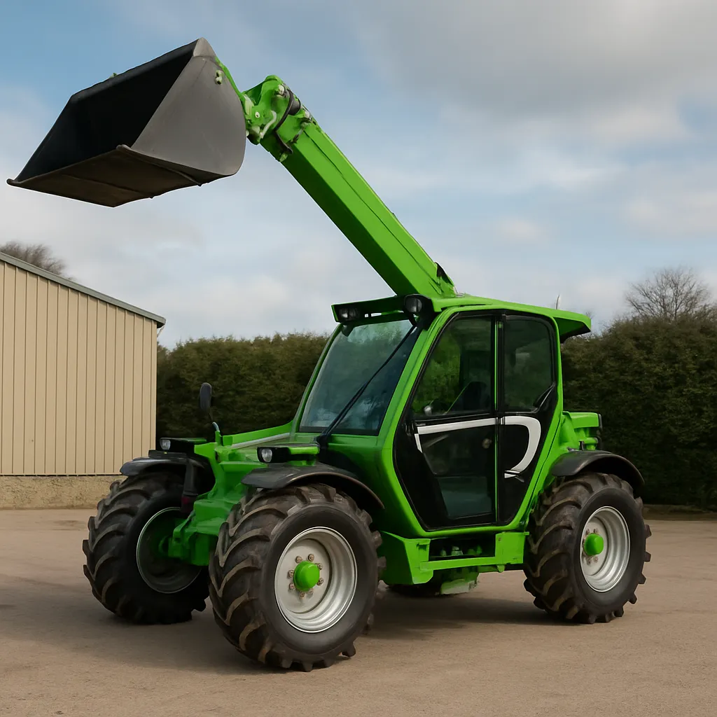 Merlo Turbofarmer 35.7 – ładowarka teleskopowa