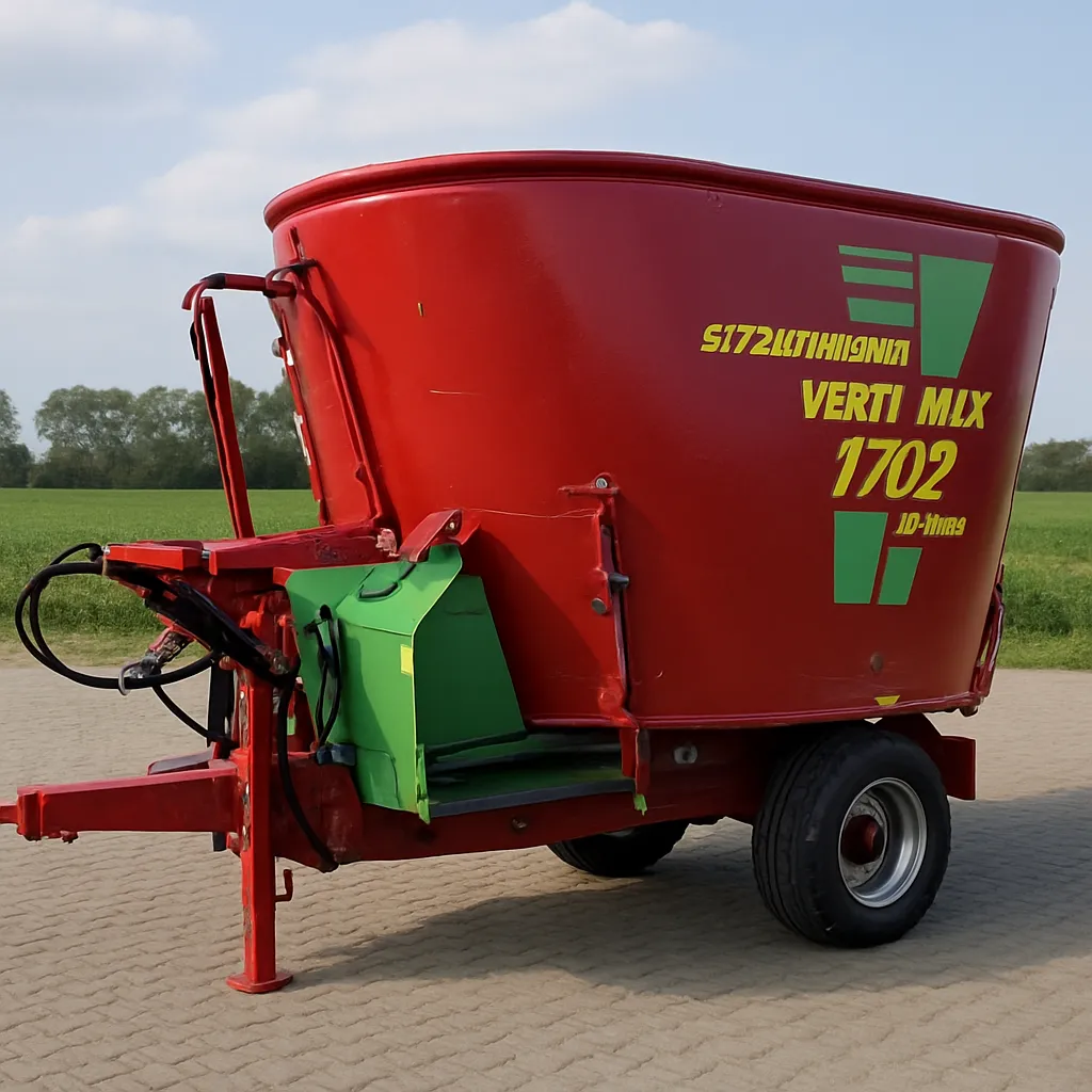 Strautmann Verti-Mix 1702 Double – wóz paszowy