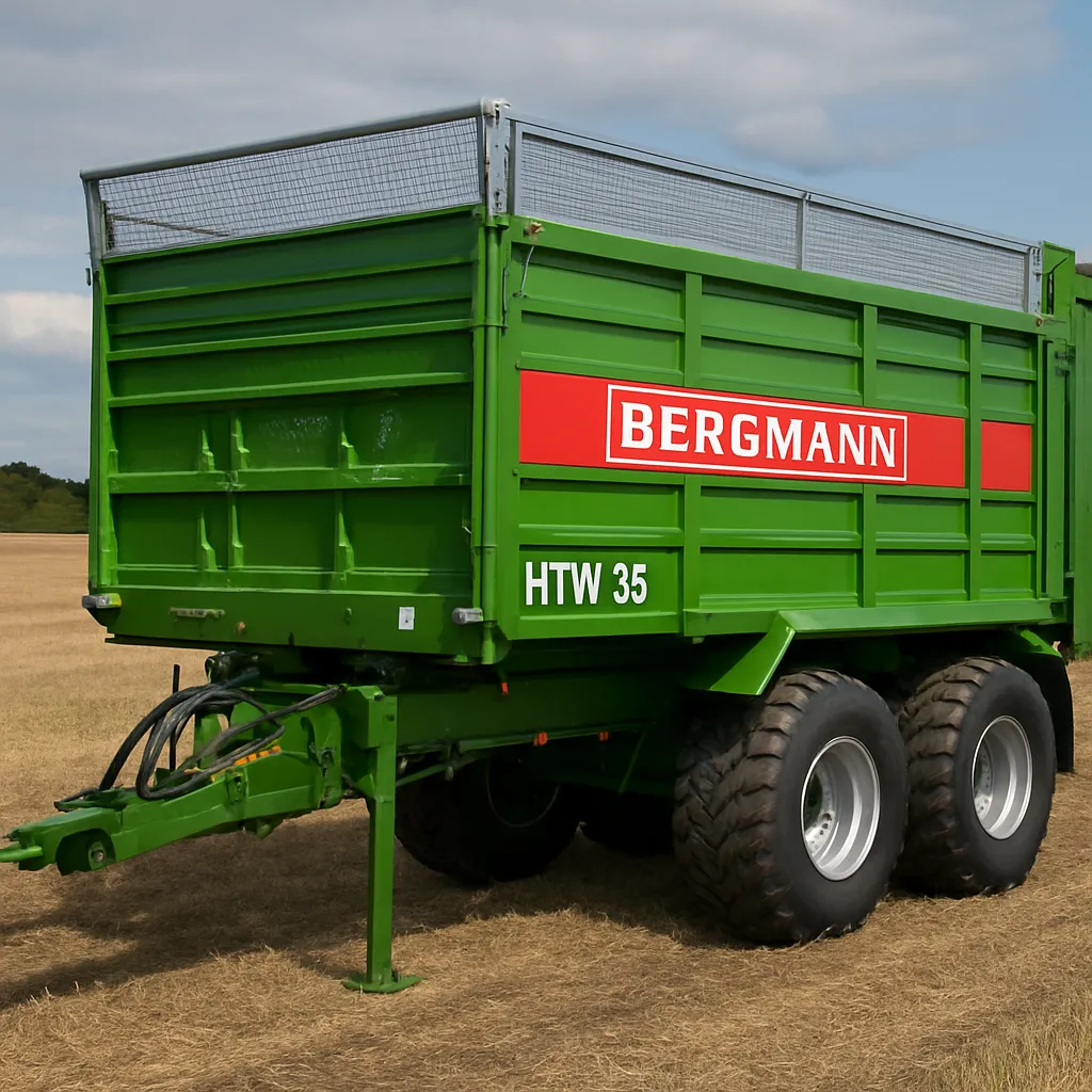 Bergmann HTW 35 – przyczepa rolnicza Bergmann