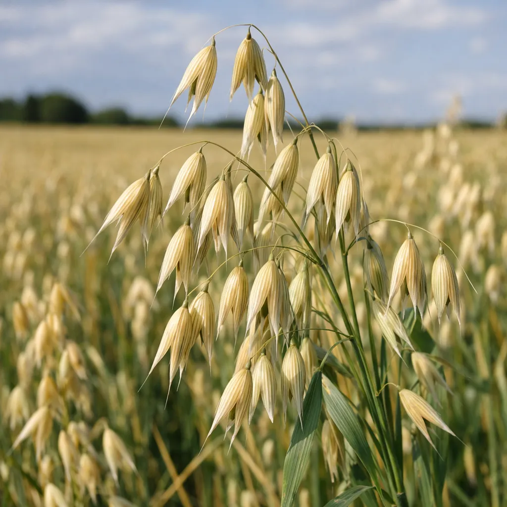Owies bizantyjski – Avena byzantina (zboże)