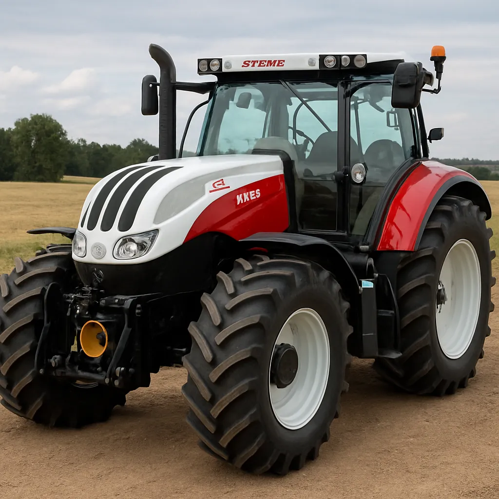 Ciągnik Steyr 6165 Profi
