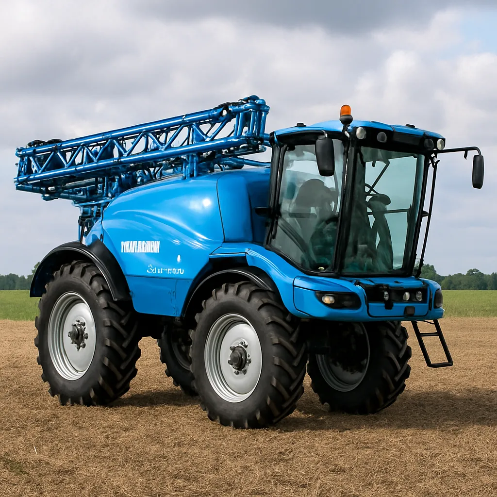 Lemken Albatros 10 – opryskiwacz Lemken