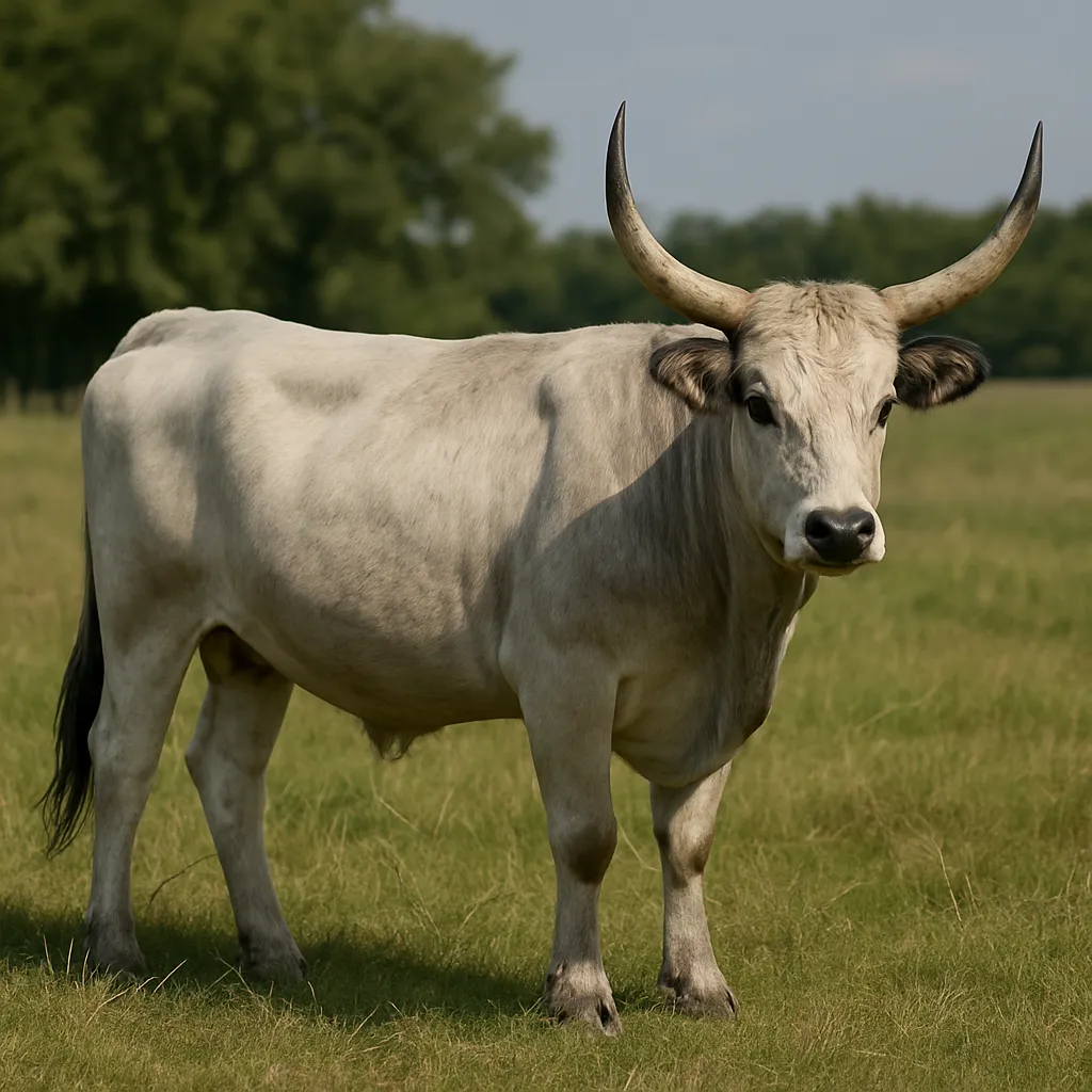 Bydło rasy Német Lapálymarha