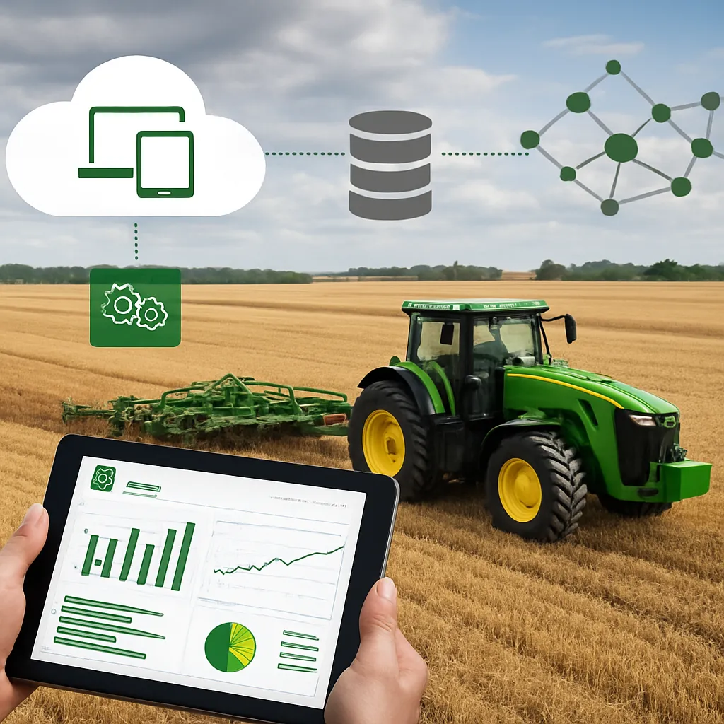 Integracja John Deere Operations Center z innymi systemami