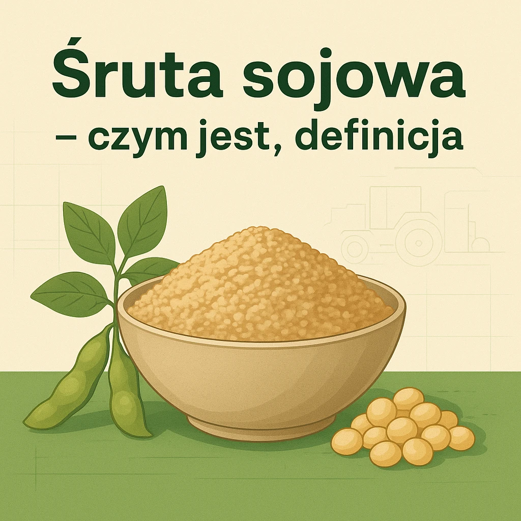 Śruta sojowa – czym jest, definicja