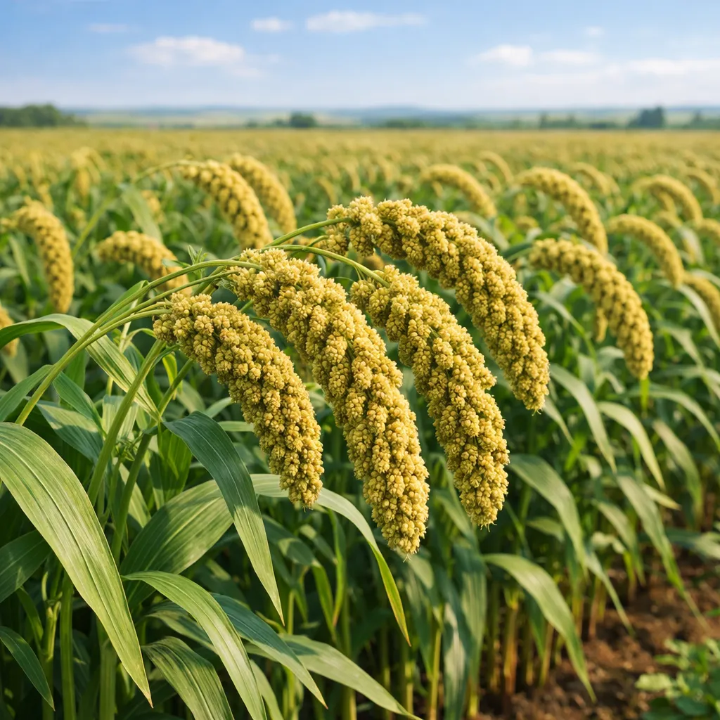 Proso włoskie – Setaria italica (zboże)