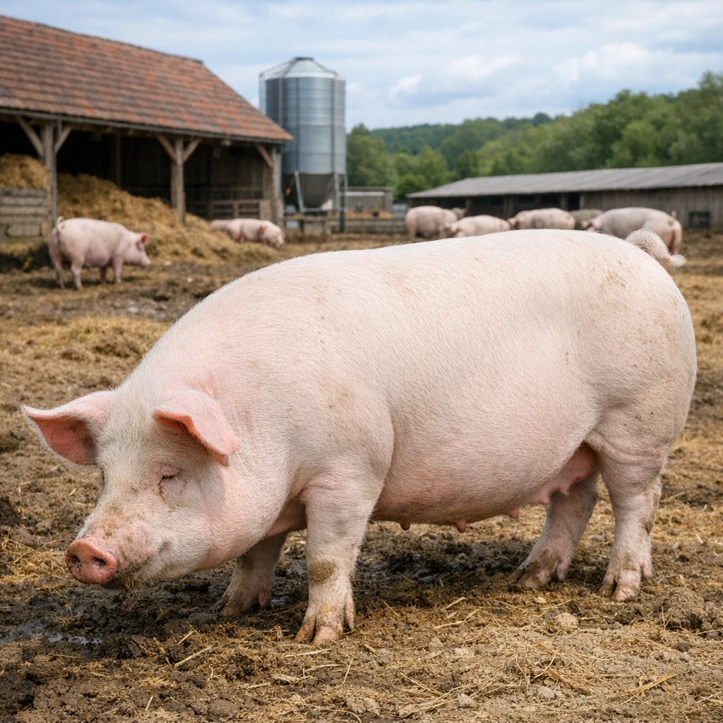 Nilo Canastra – Sus scrofa domesticus – trzoda chlewna