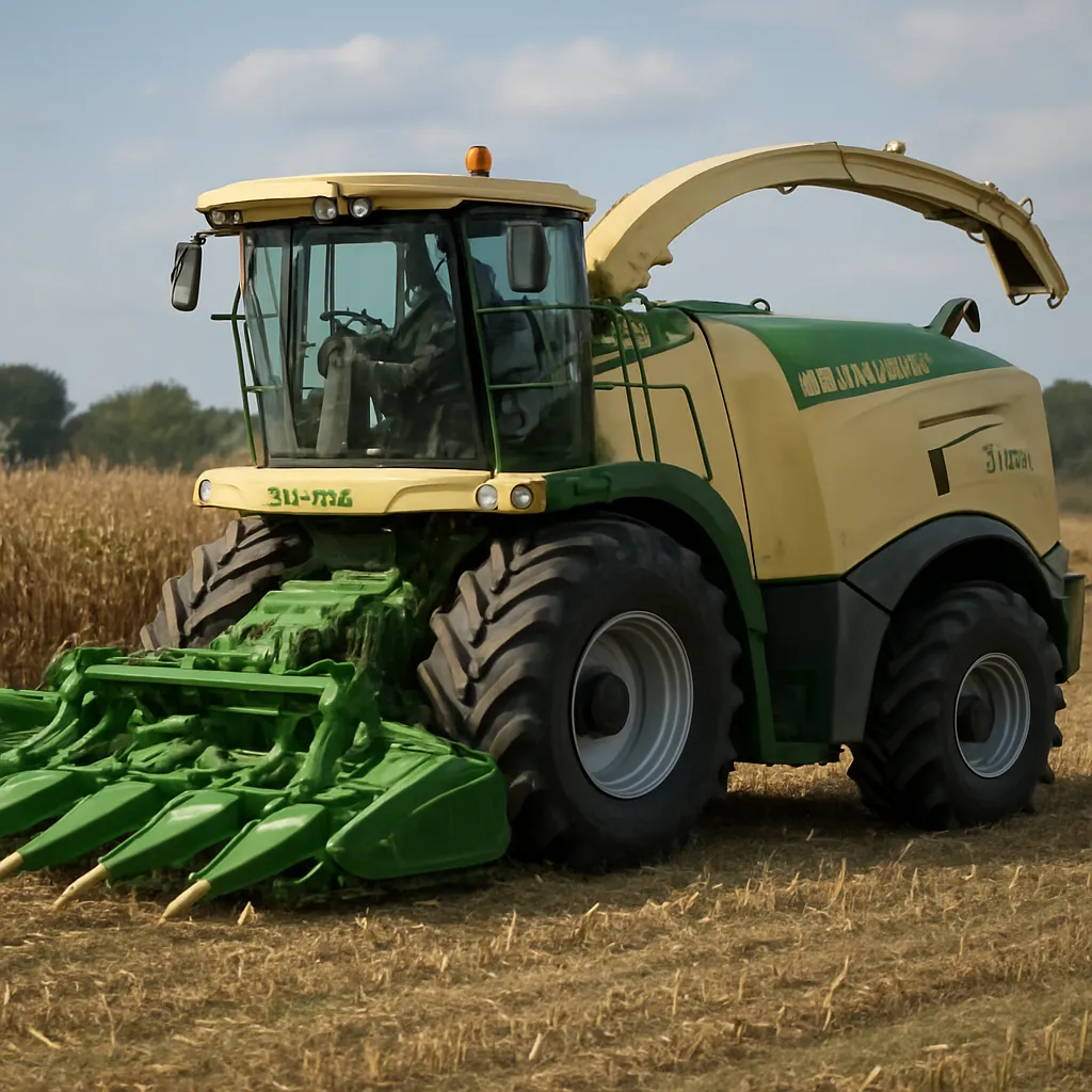 Krone Big X 520 – sieczkarnia polowa Krone
