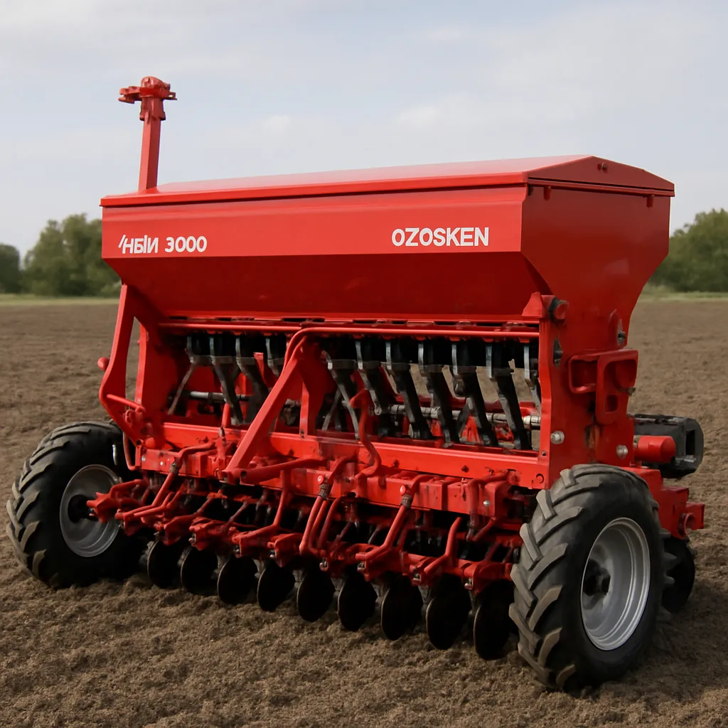 Ozdoken HBM 3000 – siewnik Ozdoken