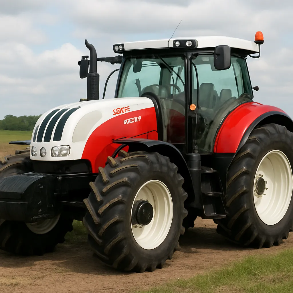 Ciągnik Steyr 6185 CVT