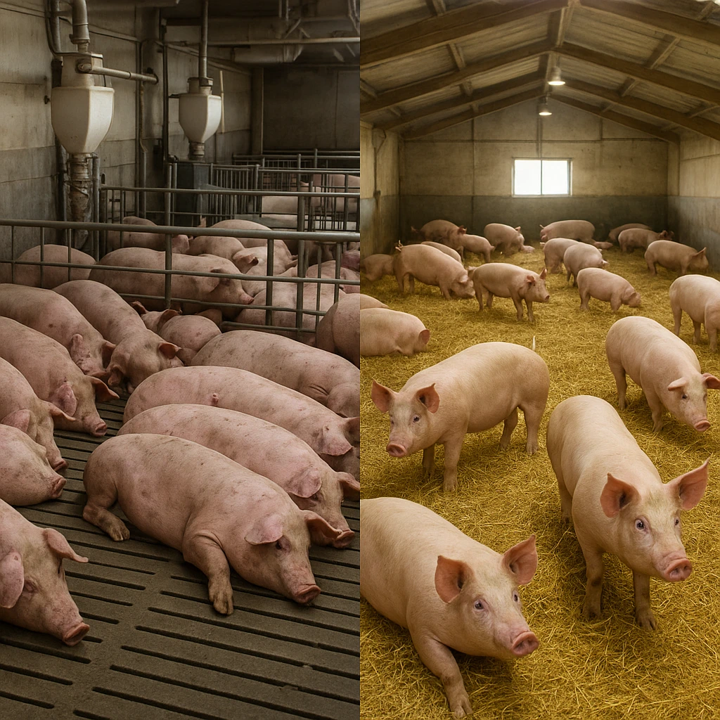 Żywienie w systemie intensywnym a dobrostan zwierząt