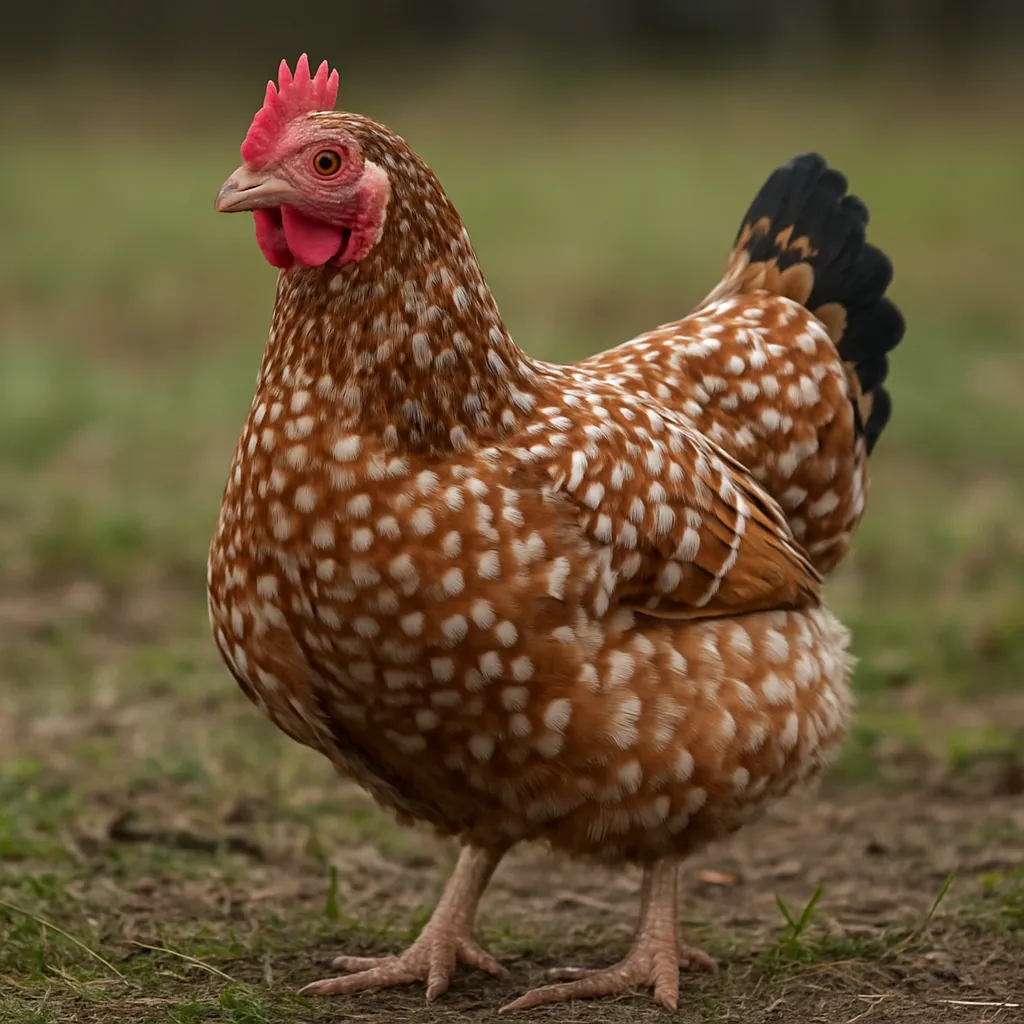 Poulet de Licques – Gallus gallus domesticus – kura