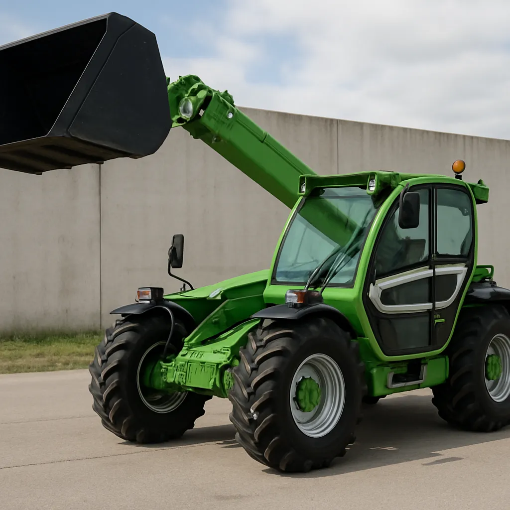 Merlo Turbofarmer 42.7 – ładowarka teleskopowa