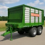 Bergmann Shuttle 450 - przyczepa rolnicza Bergmann