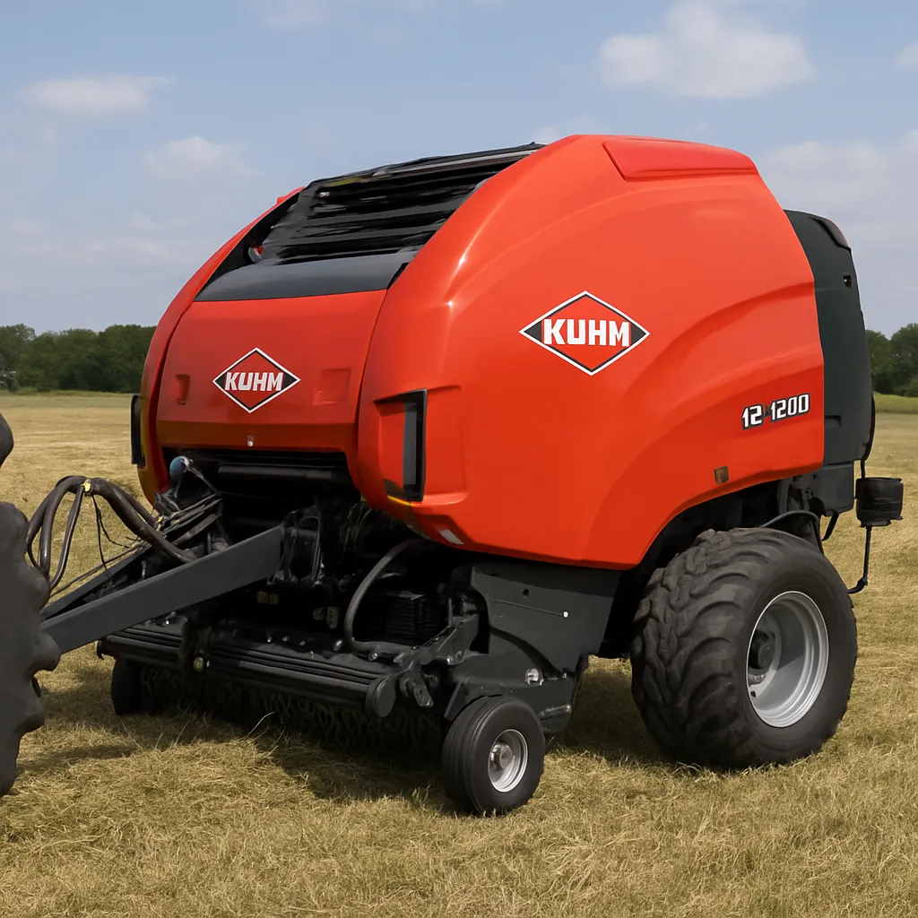 Kuhn VB 7100 – prasa rolnicza Kuhn