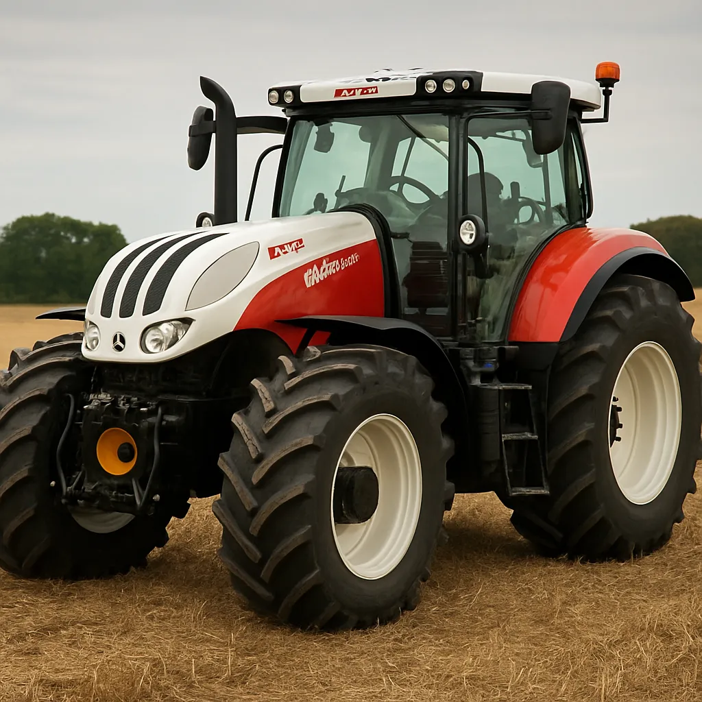 Ciągnik Steyr 6240 CVT