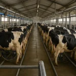 Dobrostan bydła a organizacja ruchu w hali udojowej